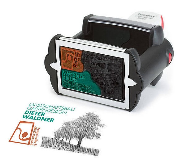 Pieczątka multikolor